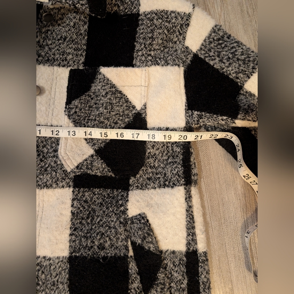 Thread & Supply Monochrome Plaid Jacket - Picture 6 of 9